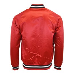 Kurtka męska Mitchell & Ness Lighweight Satin Jacket NBA Miami Heat Mitchell & Ness