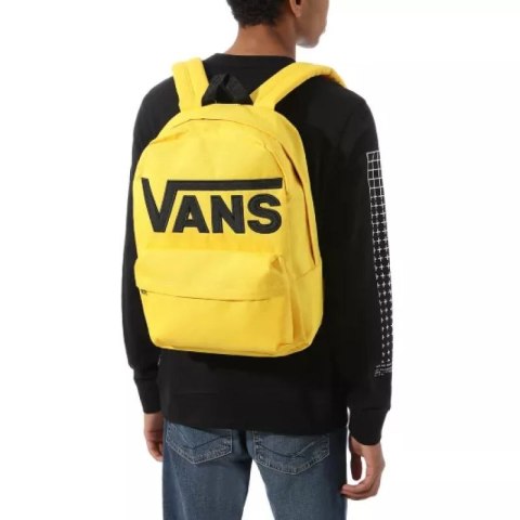 Plecak szkolny Vans Old Skool III Backpack Lemon Chrome - VN0A3I6R85W Vans
