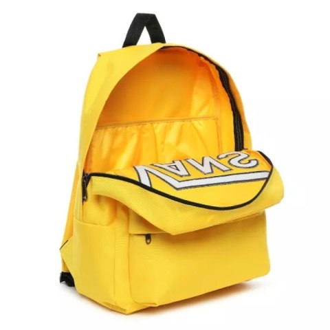 Plecak szkolny Vans Old Skool III Backpack Lemon Chrome - VN0A3I6R85W Vans