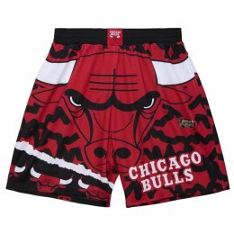 Spodenki Mitchell & Ness NBA Chicago Bulls Jumbotron 2.0 Sublimated Mitchell & Ness