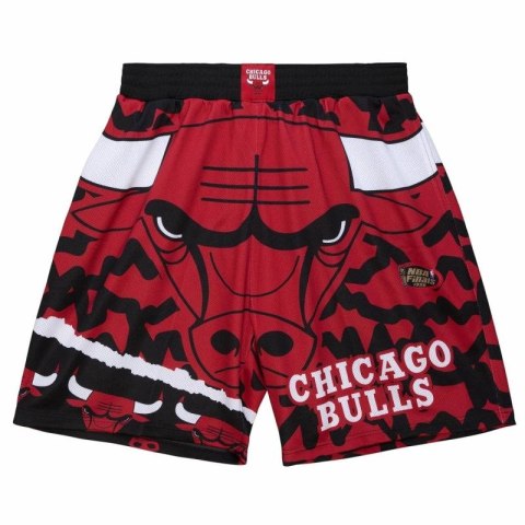 Spodenki Mitchell & Ness NBA Chicago Bulls Jumbotron 2.0 Sublimated Mitchell & Ness