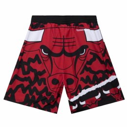 Spodenki Mitchell & Ness NBA Chicago Bulls Jumbotron 2.0 Sublimated Mitchell & Ness