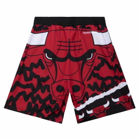 Spodenki Mitchell & Ness NBA Chicago Bulls Jumbotron 2.0 Sublimated Mitchell & Ness