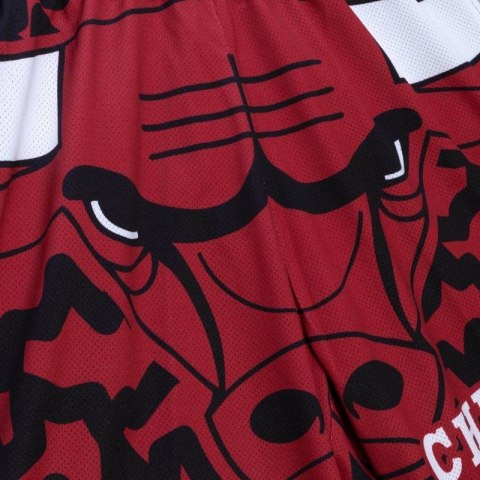Spodenki Mitchell & Ness NBA Chicago Bulls Jumbotron 2.0 Sublimated Mitchell & Ness