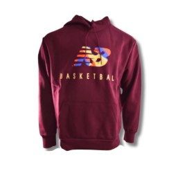 Bluza męska New Balance Hoops Classics Hoodie - MT23585-NBY New Balance