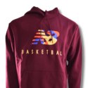 Bluza męska New Balance Hoops Classics Hoodie - MT23585-NBY New Balance