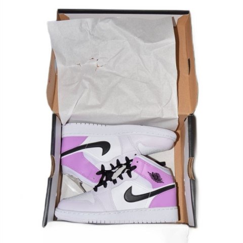 Buty męskie Jordan 1 Mid (GS) - DQ8423-501 AIR Jordan