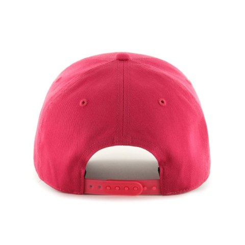Czapka z daszkiem dziecięca 47 Brand MLB NY New York Yankees Raised Basic Różowa - B-RAC17CTP-BE-KID New York Yankees