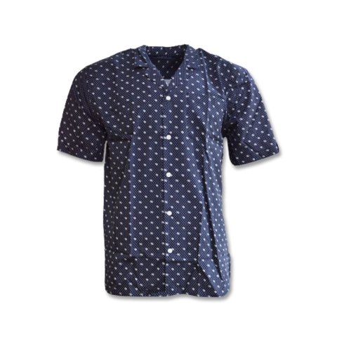 Koszula SUIT Neal SS Shirt Blue - S111310-2293 Suit