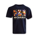Koszulka New Balance Hoops Classics T-shirt - MT23587 ECL New Balance