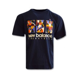 Koszulka New Balance Hoops Classics T-shirt - MT23587 ECL New Balance