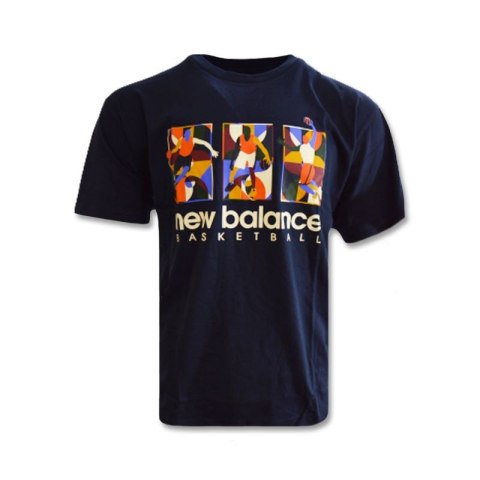 Koszulka New Balance Hoops Classics T-shirt - MT23587 ECL New Balance