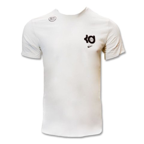 Koszulka Nike Kevin Durant Seasonal Logo Dri-FIT Biała - DD0775-100 Nike