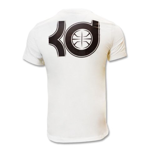 Koszulka Nike Kevin Durant Seasonal Logo Dri-FIT Biała - DD0775-100 Nike