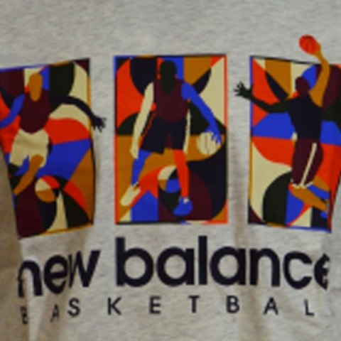 New Balance Hoops Classics T-shirt - MT23587 SAH New Balance