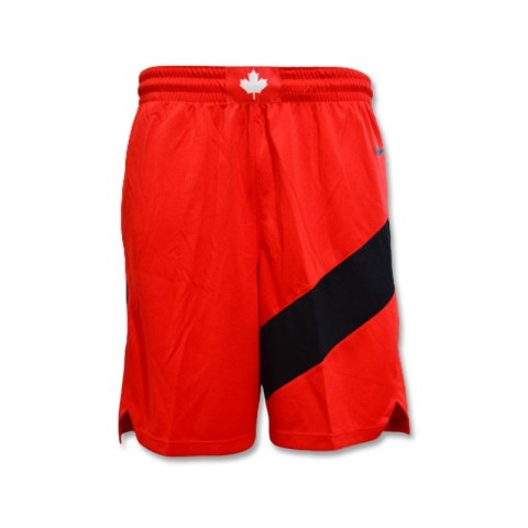 Spodenki Nike Toronto Raptors Swingman Shorts Road University Red/White - CN8089-657 Nike