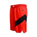 Spodenki Nike Toronto Raptors Swingman Shorts Road University Red/White - CN8089-657 Nike
