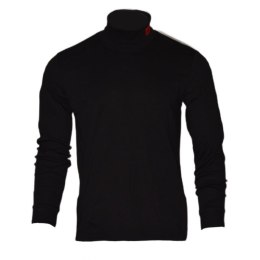 Golf męski Hugo Boss Derollo224 Slim Fit Czarny - 50479373 Boss