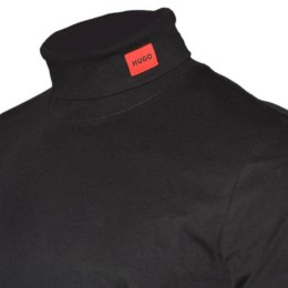 Golf męski Hugo Boss Derollo224 Slim Fit Czarny - 50479373 Boss