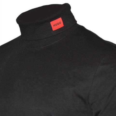 Golf męski Hugo Boss Derollo224 Slim Fit Czarny - 50479373 Boss