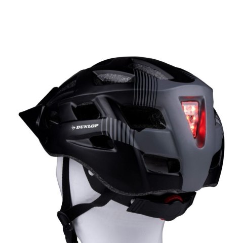 Kask rowerowy regulowany MTB Dunlop 6XLED R. L 58 - 61cm - 26756 Dunlop