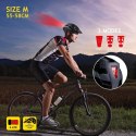 Kask rowerowy regulowany MTB Dunlop 6XLED R. L 58 - 61cm - 26756 Dunlop