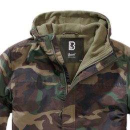 Kurtka Brandit Windbreaker Frontzip-3167 Brandit