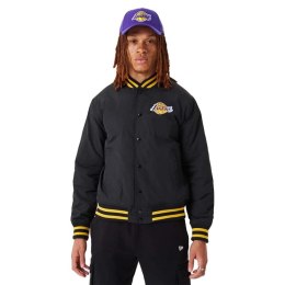 Kurtka bomberka New Era NBA Los Angeles Lakers Script Bomber Jacket - 60332205 New Era
