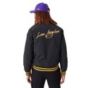 Kurtka bomberka New Era NBA Los Angeles Lakers Script Bomber Jacket - 60332205 New Era