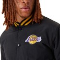 Kurtka bomberka New Era NBA Los Angeles Lakers Script Bomber Jacket - 60332205 New Era