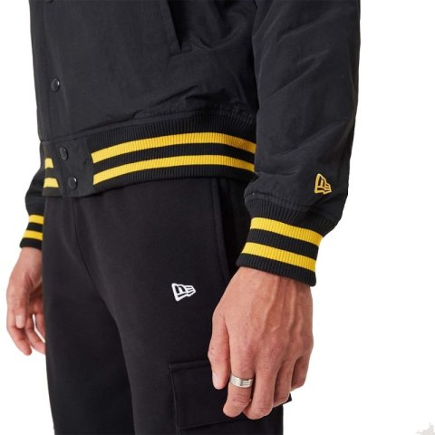 Kurtka bomberka New Era NBA Los Angeles Lakers Script Bomber Jacket - 60332205 New Era