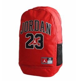 Plecak sportowy Air Jordan 23 Jersey Backpack Gym Red - 9A0780-R78 AIR Jordan