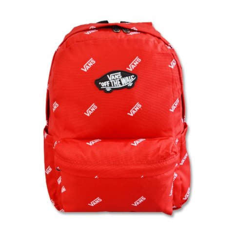 Plecak szkolny młodzieżowy Vans New Skool Backpack 20L True Red - VN0006280PZ1 Vans