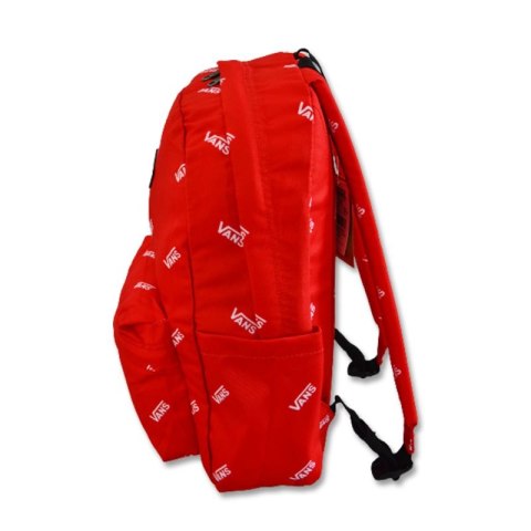 Plecak szkolny młodzieżowy Vans New Skool Backpack 20L True Red - VN0006280PZ1 Vans