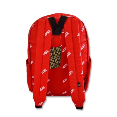 Plecak szkolny młodzieżowy Vans New Skool Backpack 20L True Red - VN0006280PZ1 Vans