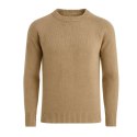 Sweter męski SUIT Pedro beżowy - S131204-1294 Suit