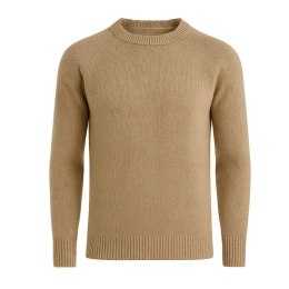 Sweter męski SUIT Pedro beżowy - S131204-1294 Suit