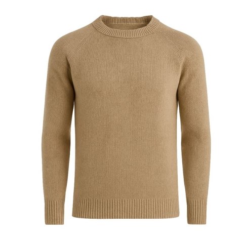 Sweter męski SUIT Pedro beżowy - S131204-1294 Suit