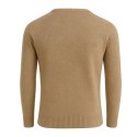 Sweter męski SUIT Pedro beżowy - S131204-1294 Suit
