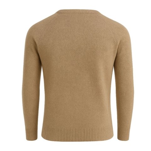 Sweter męski SUIT Pedro beżowy - S131204-1294 Suit