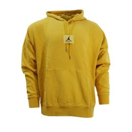Bluza z kapturem Air Jordan Essentials Statement Fleece Washed Pullover Hoodie Yellow Ochre - FB7290-752 AIR Jordan