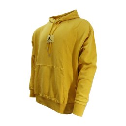 Bluza z kapturem Air Jordan Essentials Statement Fleece Washed Pullover Hoodie Yellow Ochre - FB7290-752 AIR Jordan