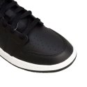 Buty do koszykówki Air Jordan 1 Mid Junior (GS) Black/Metallic Gold - DQ8423-071 AIR Jordan
