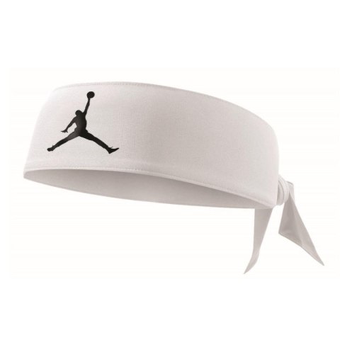 Opaska na głowę unisex biała Air Jordan Dri-fit Jumpman - J.JN.00.101.OS AIR Jordan