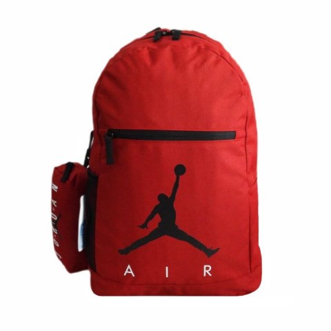 Plecak szkolny Air Jordan School Backpack Gym Red + Piórnik - 9B0503-R78 AIR Jordan