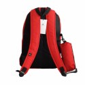 Plecak szkolny Air Jordan School Backpack Gym Red + Piórnik - 9B0503-R78 AIR Jordan