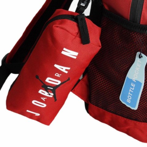 Plecak szkolny Air Jordan School Backpack Gym Red + Piórnik - 9B0503-R78 AIR Jordan