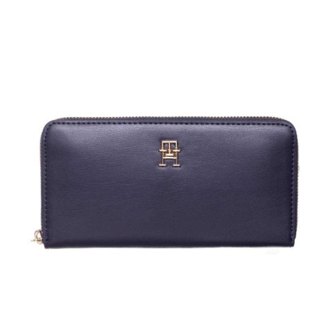 Portfel damski Tommy Hilfiger Iconic GP Wallet Keyfob z brelokiem na prezent - AW0AW14004-DW6 Tommy Hilfiger
