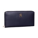 Portfel damski Tommy Hilfiger Iconic GP Wallet Keyfob z brelokiem na prezent - AW0AW14004-DW6 Tommy Hilfiger