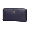 Portfel damski Tommy Hilfiger Iconic GP Wallet Keyfob z brelokiem na prezent - AW0AW14004-DW6 Tommy Hilfiger